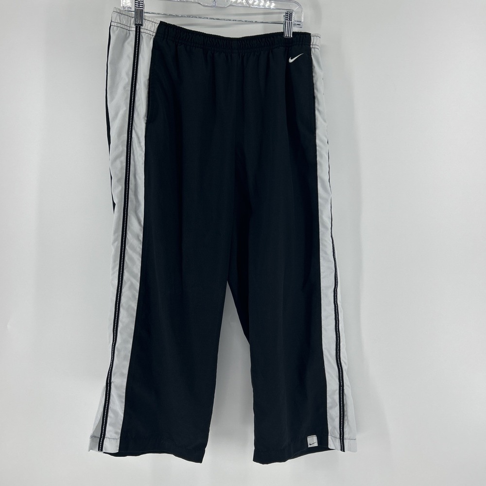 Adidas Pants Women's Large Black Logo Activewear Athleisure  Exercise Comfort